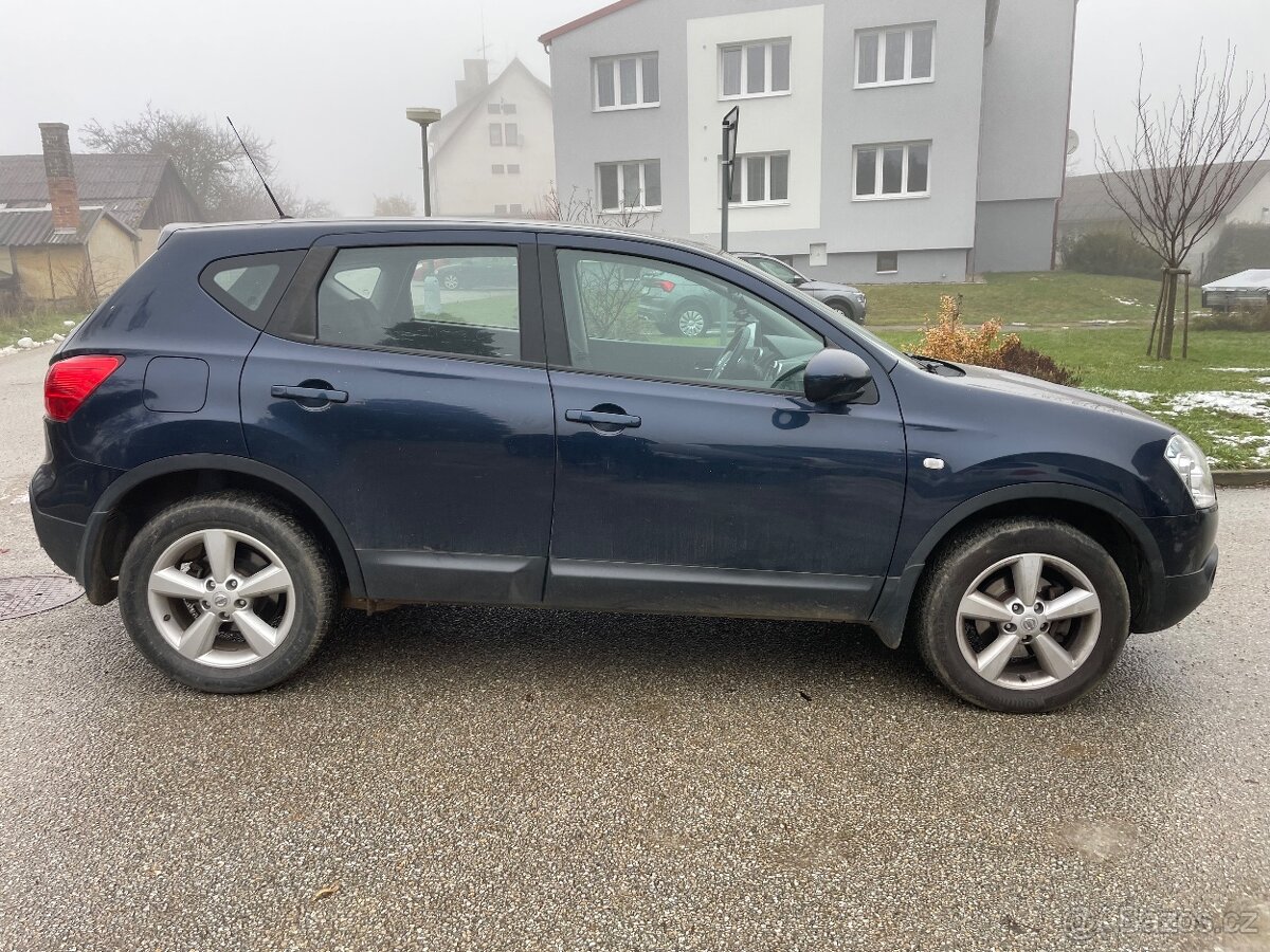 Nissan Qashqai 2.0 DCI 110kw 4x4 2008 - 7