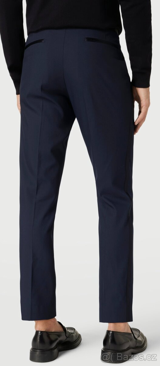 Pánské slim formální kalhoty McNeal/48-M/42cm/102cm - 7