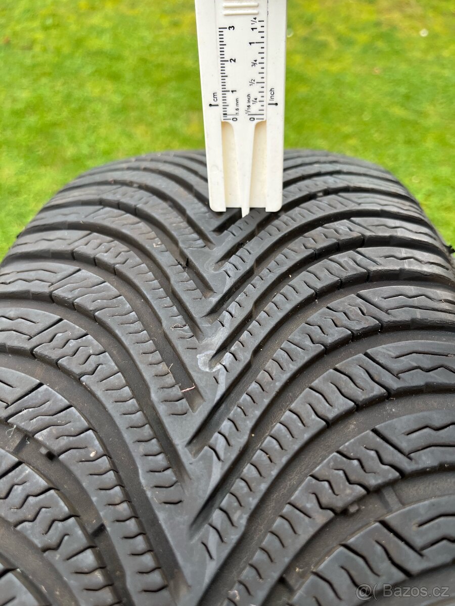 205/50 R17 93V Zimní pneu Michelin Alpin 5 - 7