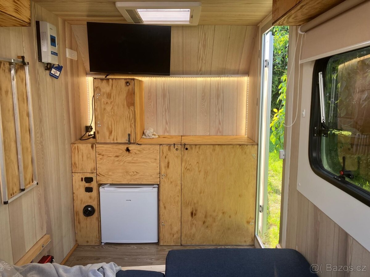 Přívěs na motorku - nezávislý karavan - 7