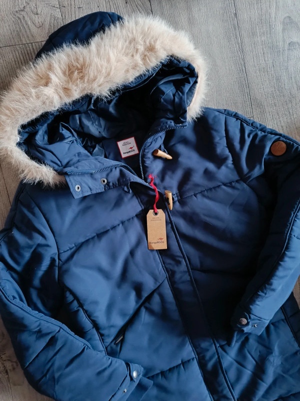 Delší kabát- bunda KangaROOS vel.40 - 7