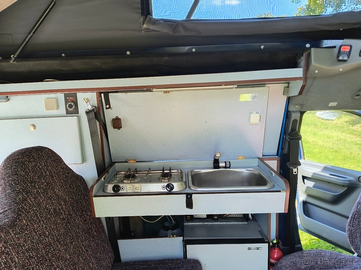 Citroen Jumpy 1,9td, obytná vestavba - 7