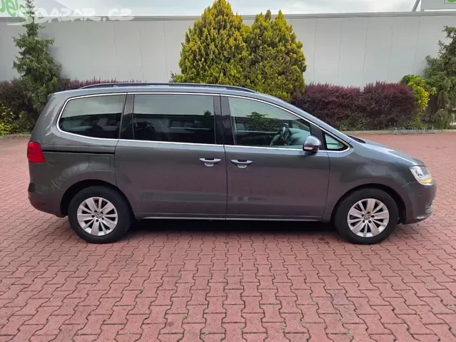 VW Sharan 2.0TDI 103kW,tažné,serviska,navi,KESSY - 7