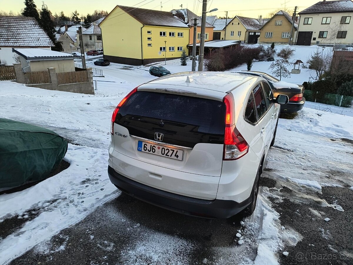 Honda crv 4 2.0 - 7