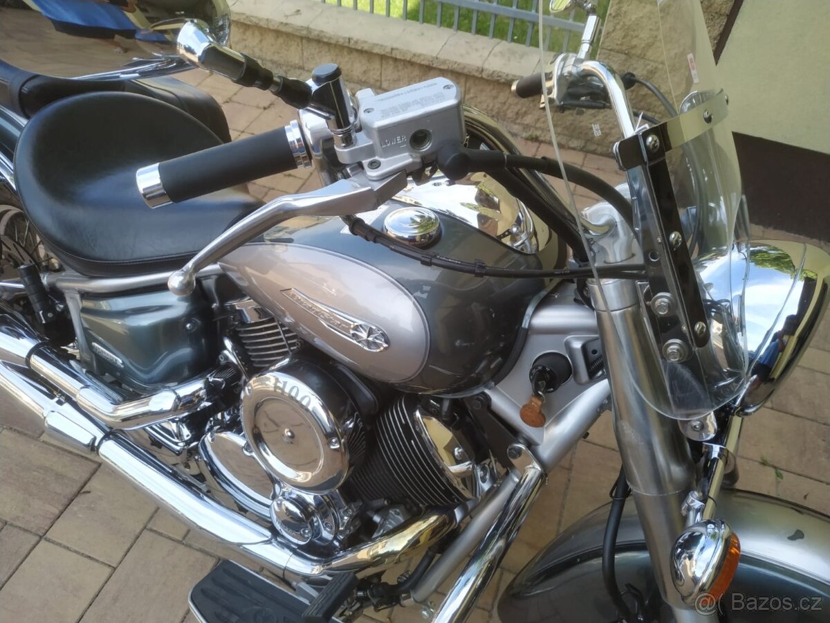 Yamaha 1100 DragStar - 7