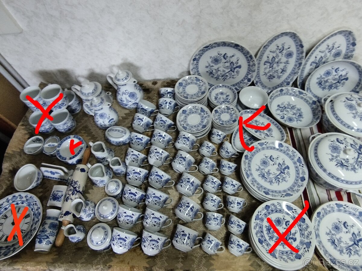 Porcelán-cibulák - 7