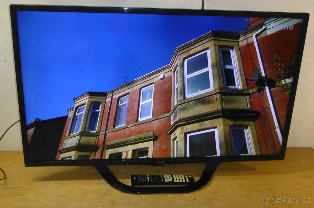 LED televize 107cm LG, 42 palců, nemá DVBT2 - 7
