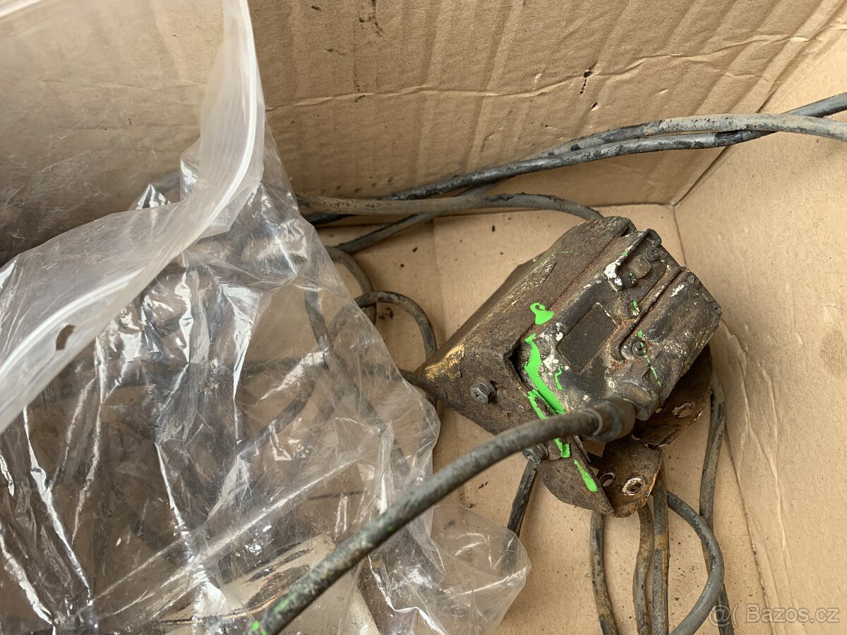 Volvo Man Mercedes Scania Daf kamerový system - 7