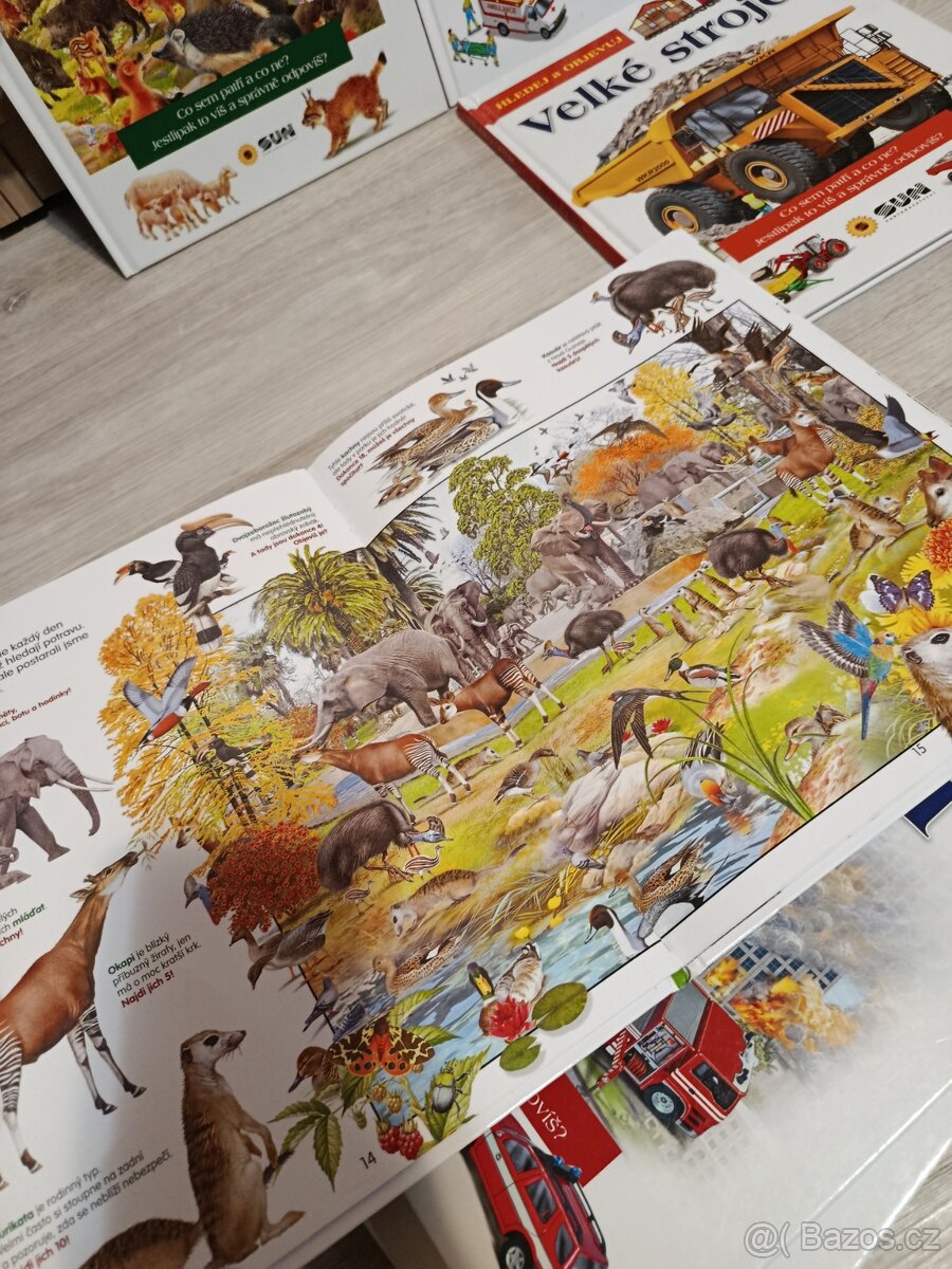 6x kniha Hledej a objevuj - 7