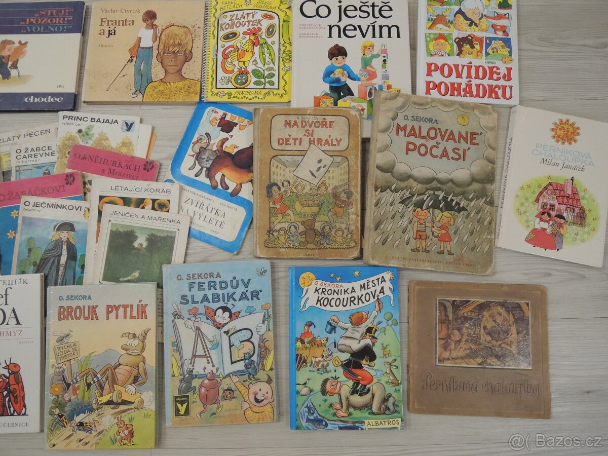 Dětské staré knihy - 7