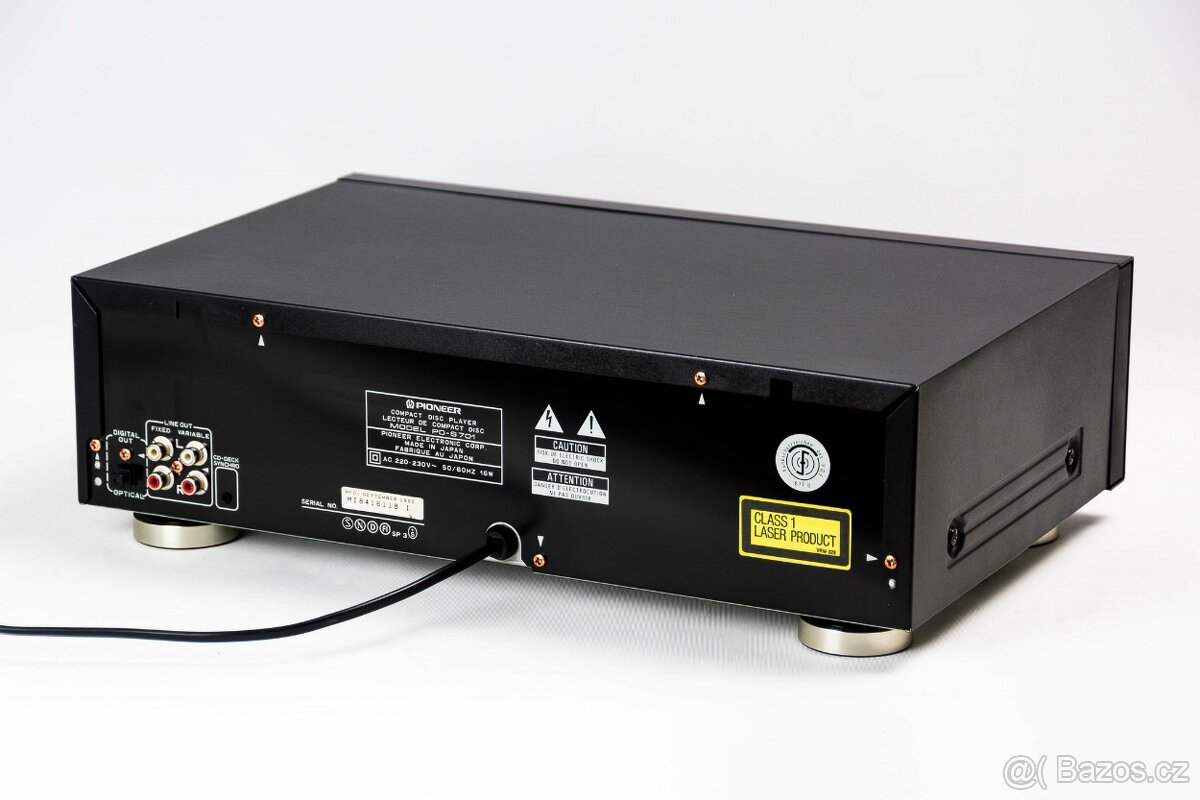 PIONEER PD-S701 / CD přehrávač - 7