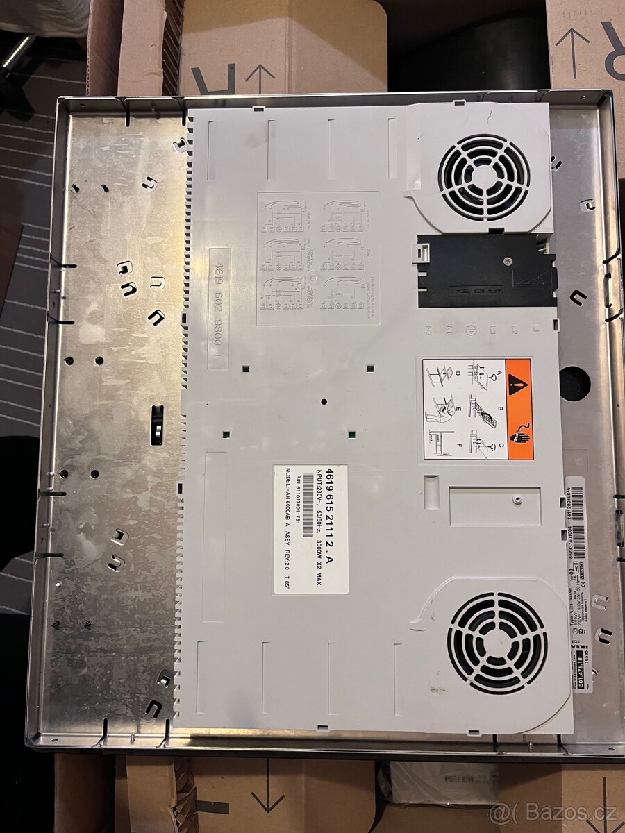 Indukční varná deska - 7