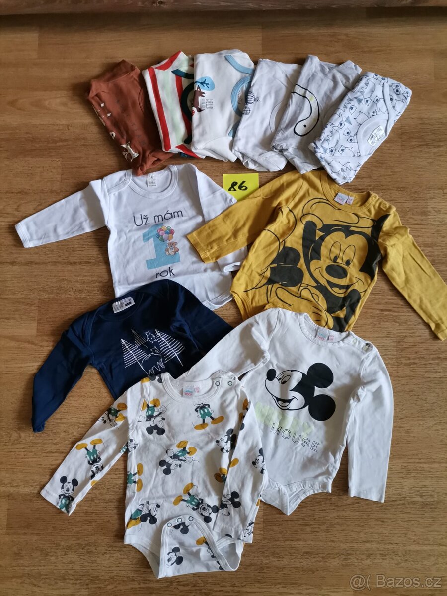 Oblečení pro chlapečka vel. 86 - 7