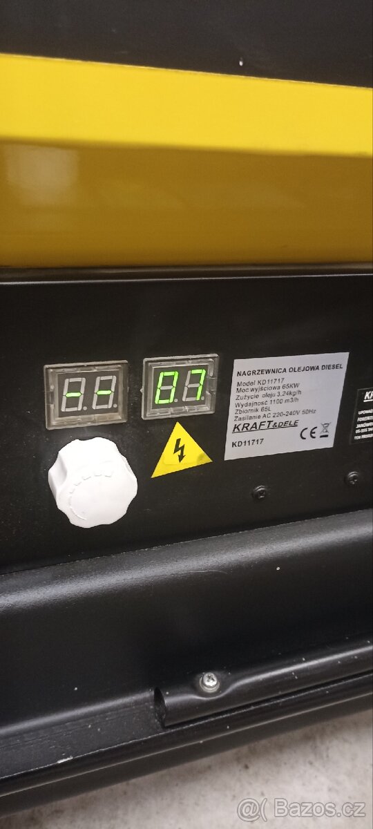 Naftové topení 65kw - 7