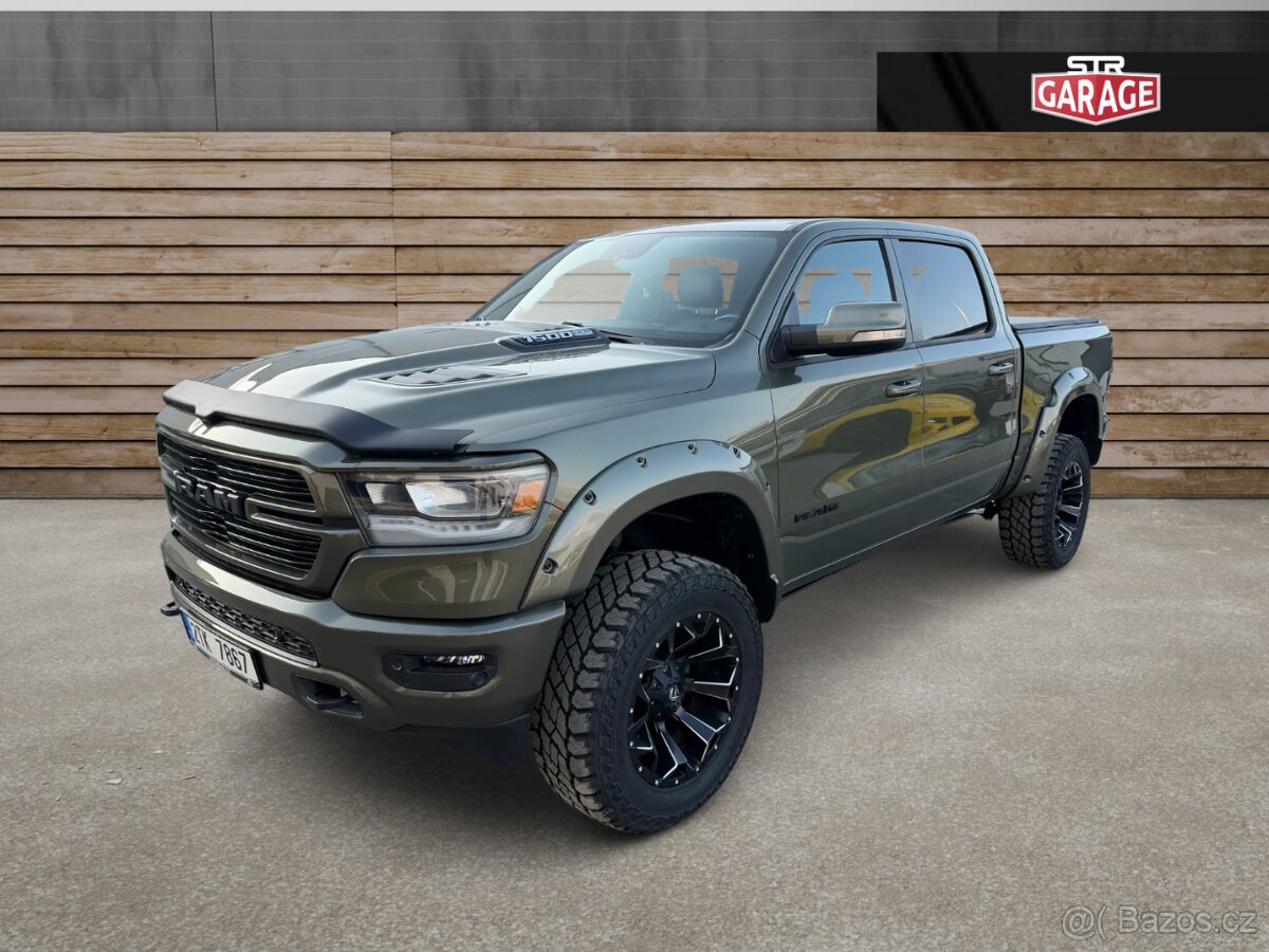 DODGE RAM LARAMIE OFFROAD PAKET BDS - 7