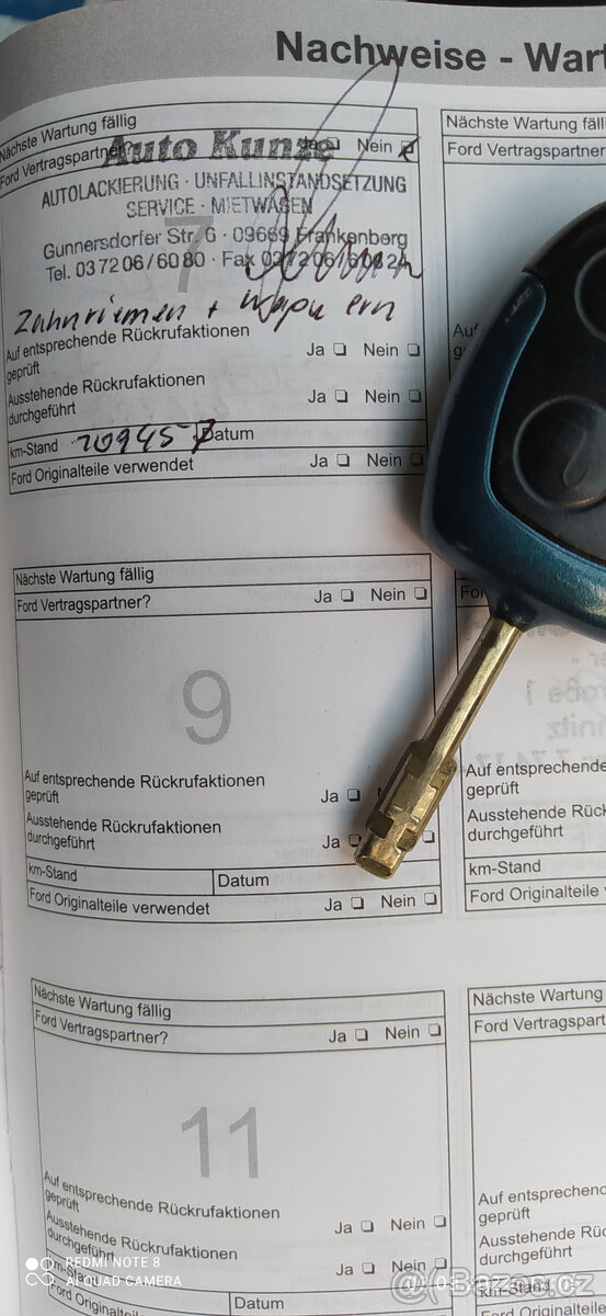 FORD FUSION r. 2006 TK DO 7/2027 - 7