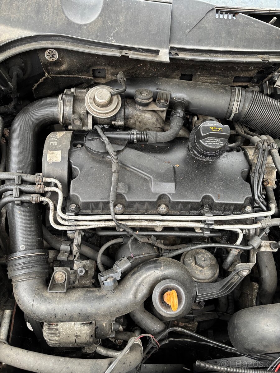 Díly passat b6 1.9 77kw BXE - 7
