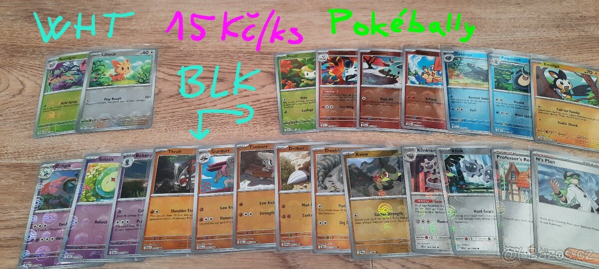 Pokémon karty hity + EX - 7