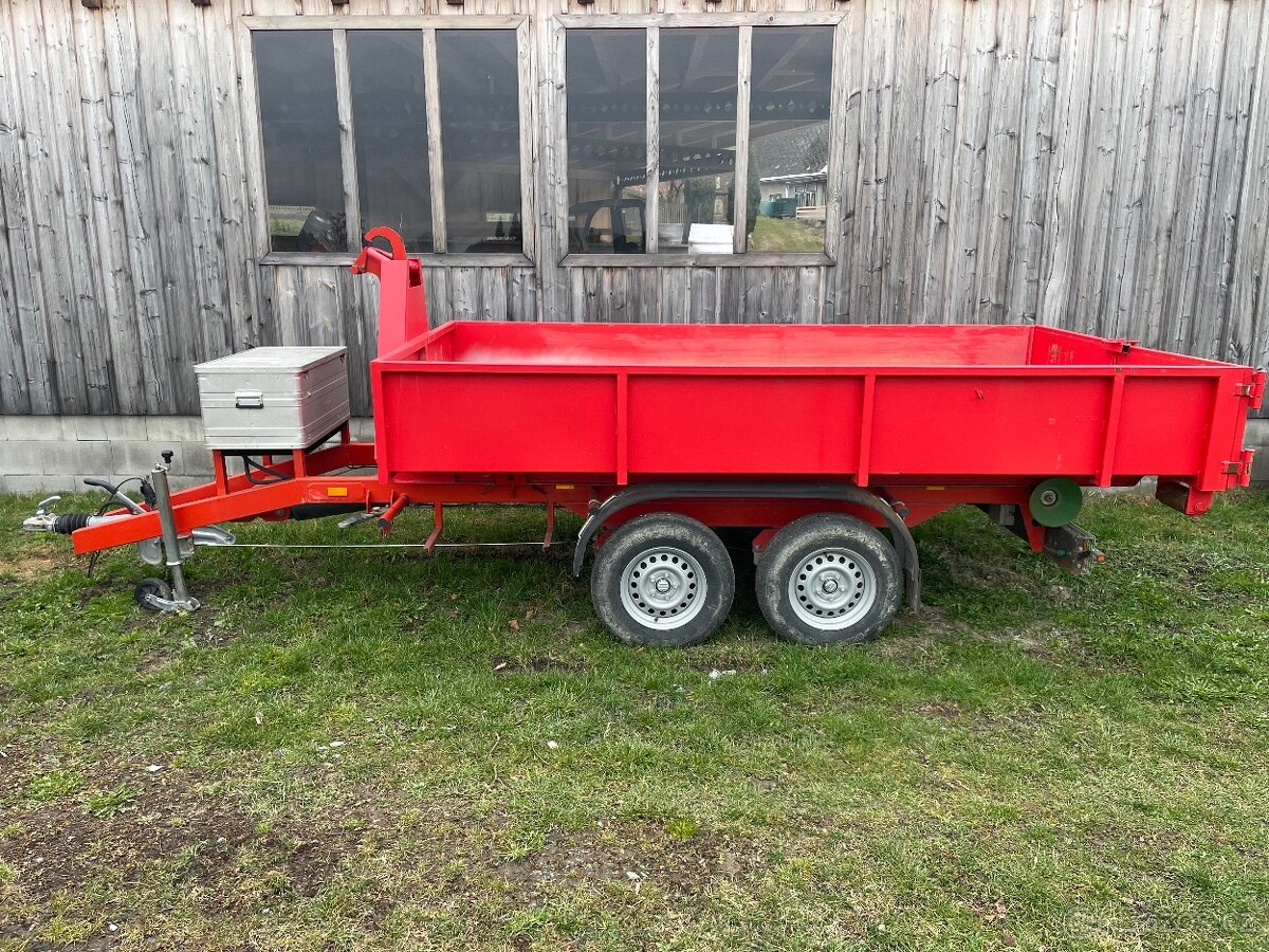 Přívěsný vozík 3,5t - 7