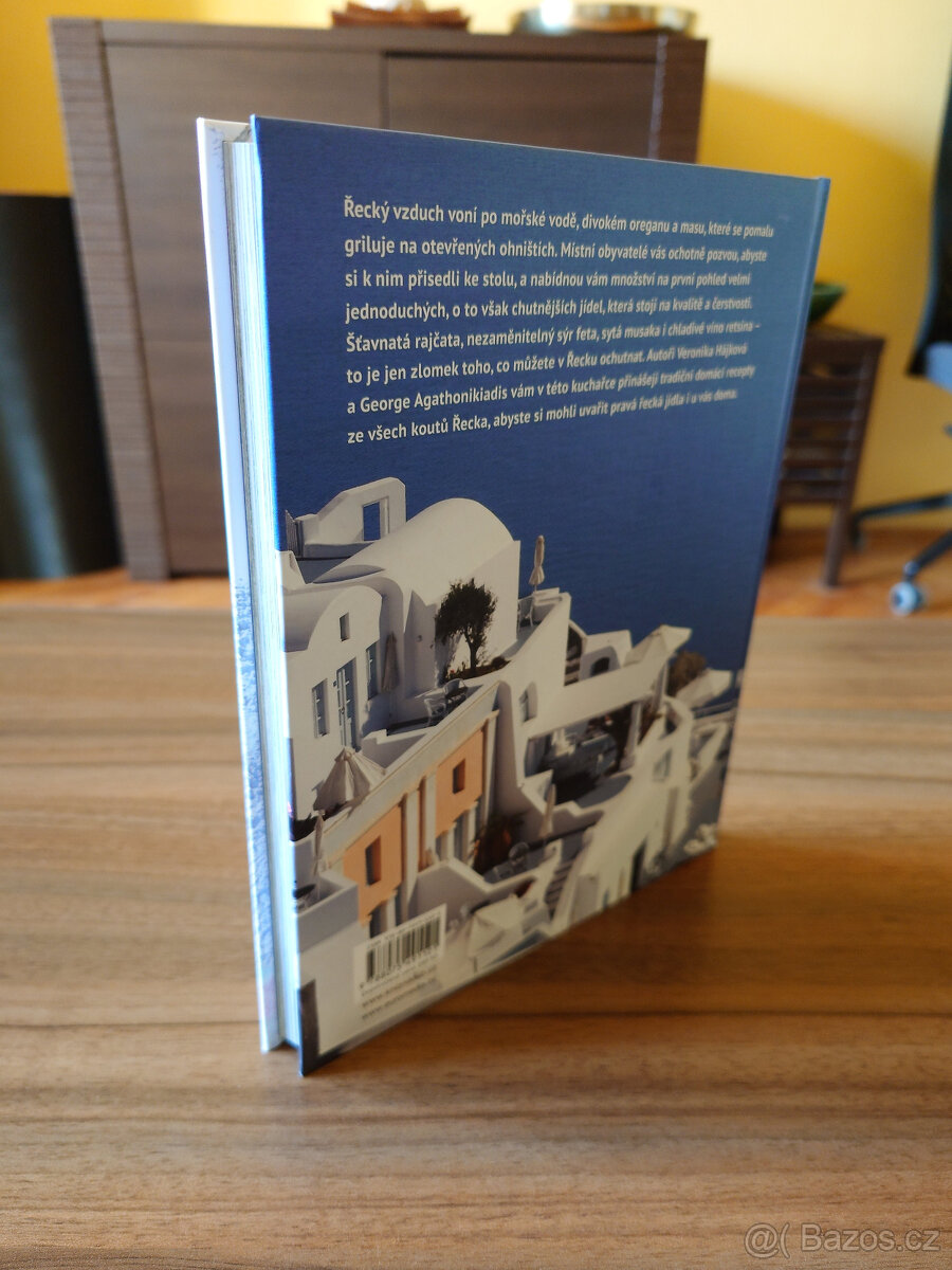 Domácí řecká kuchyně - kuchařka - 7