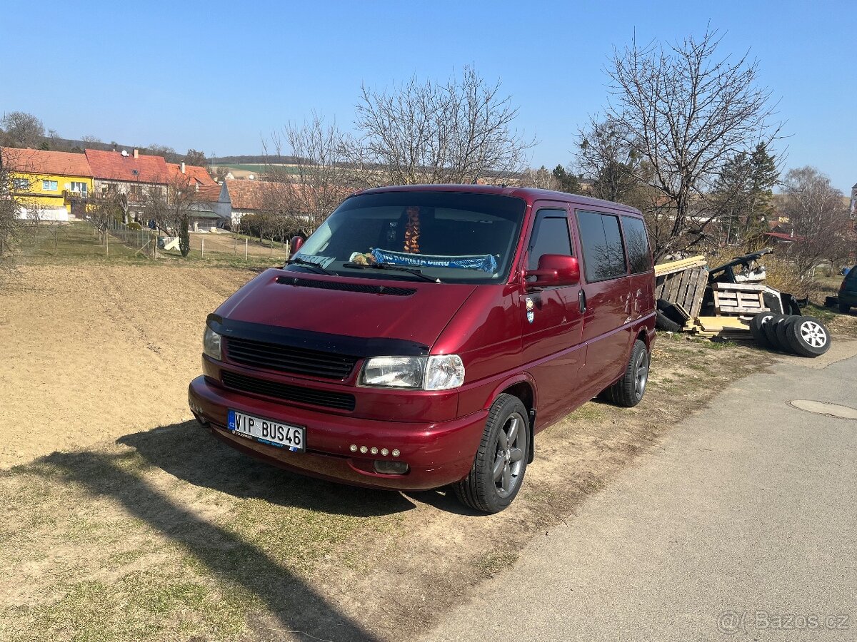 PRODÁM VW MULTIVAN T4 2,5tdi 75kw TOP - 7