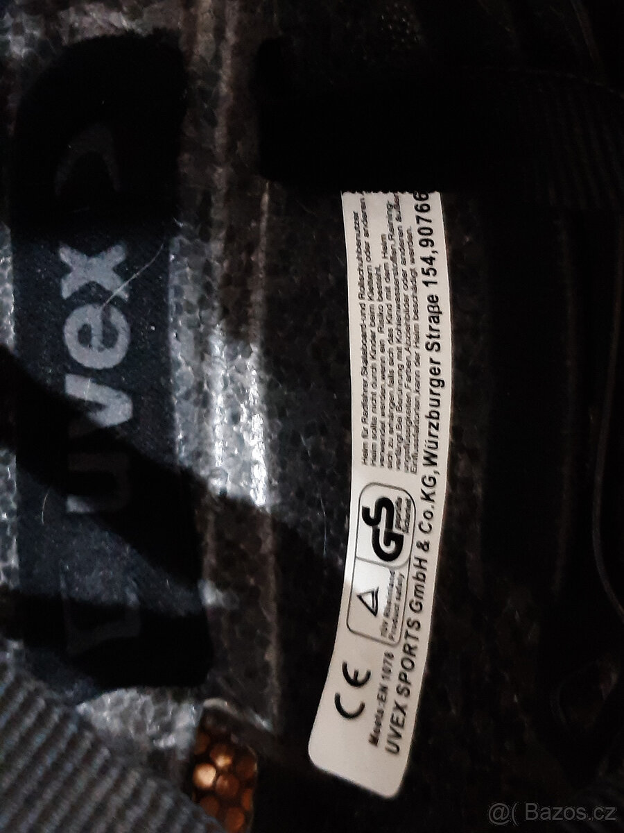 Helma dětská UVEX 46-52 - 7