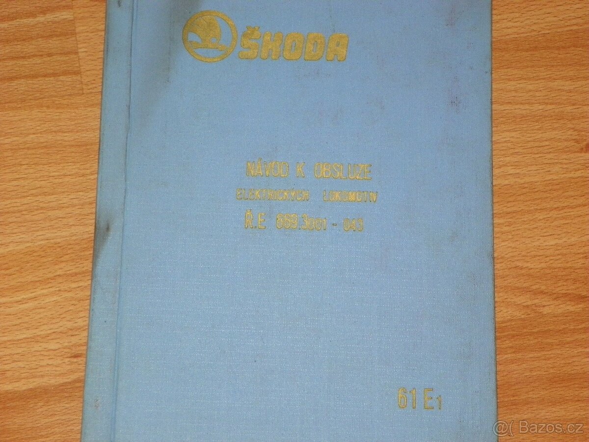 ČSD - E 669.3001.- 043 - 7