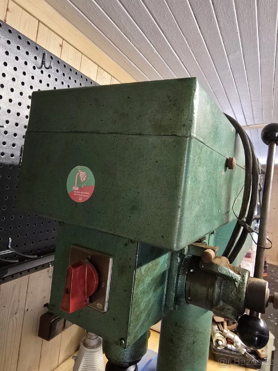 Stolní vrtačka - 7