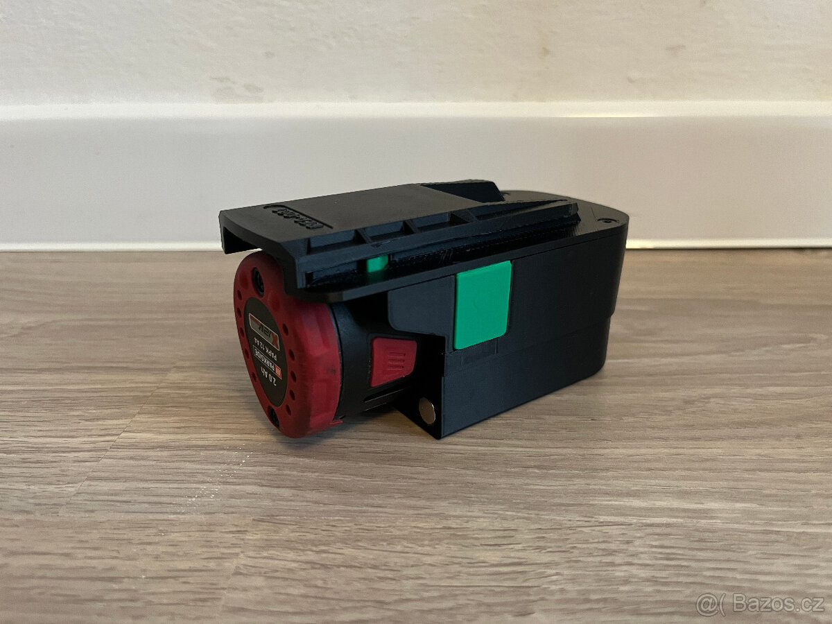 Redukce/adaptér AKU Prakside X12Vteam na FESTOOL BPS 12 - 7