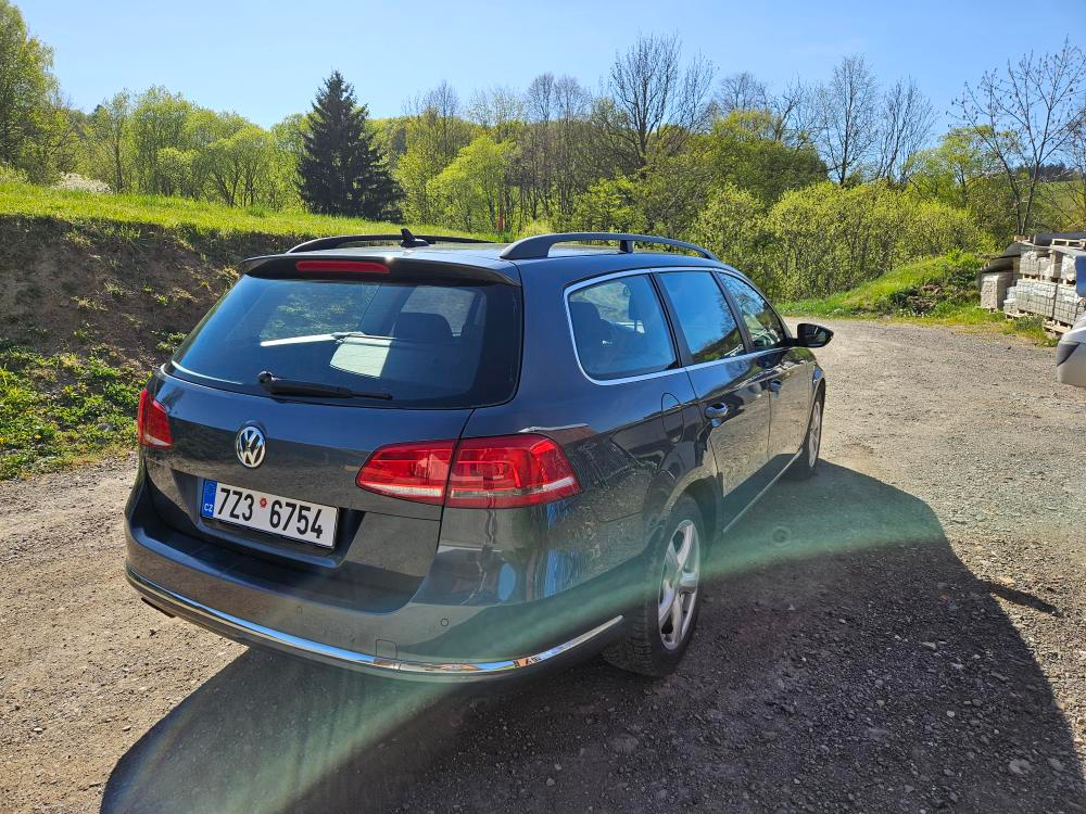 VW Passat Variant 2.0TDI 4x4 - 7