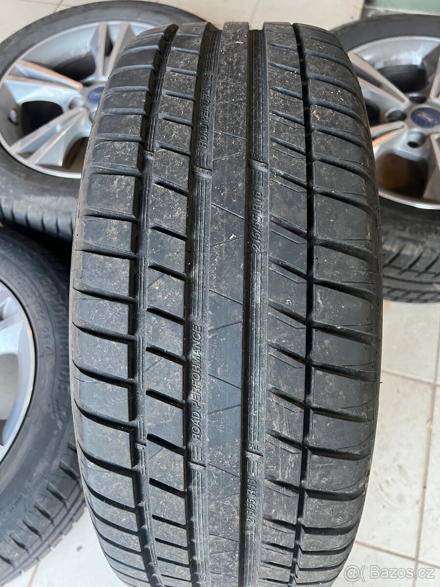 Prodám sadu originál disků Ford - 7