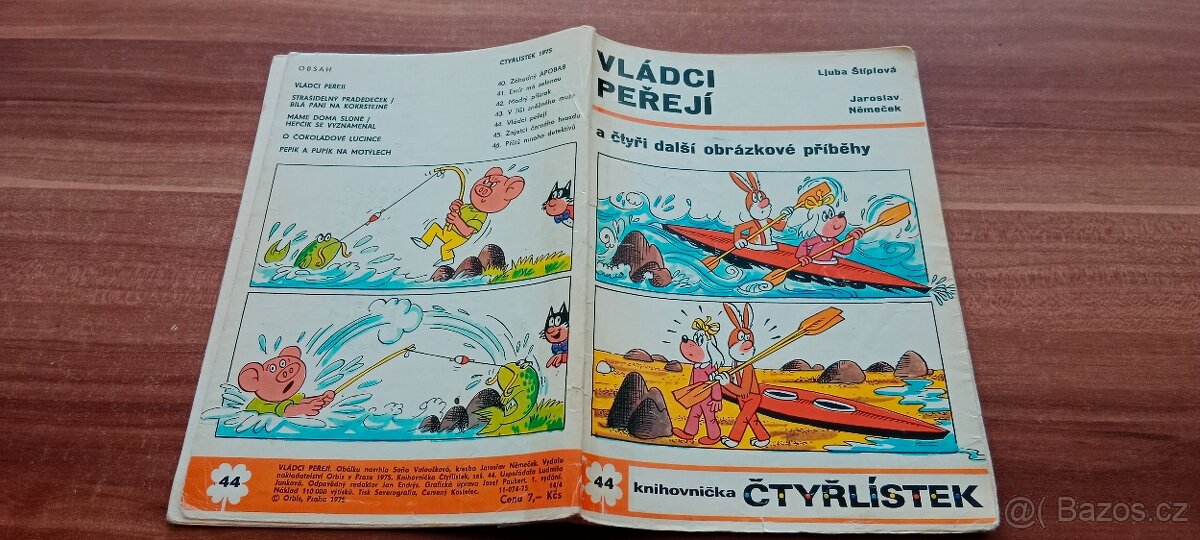 Čtyřlístek č. 13 - 59. - 7