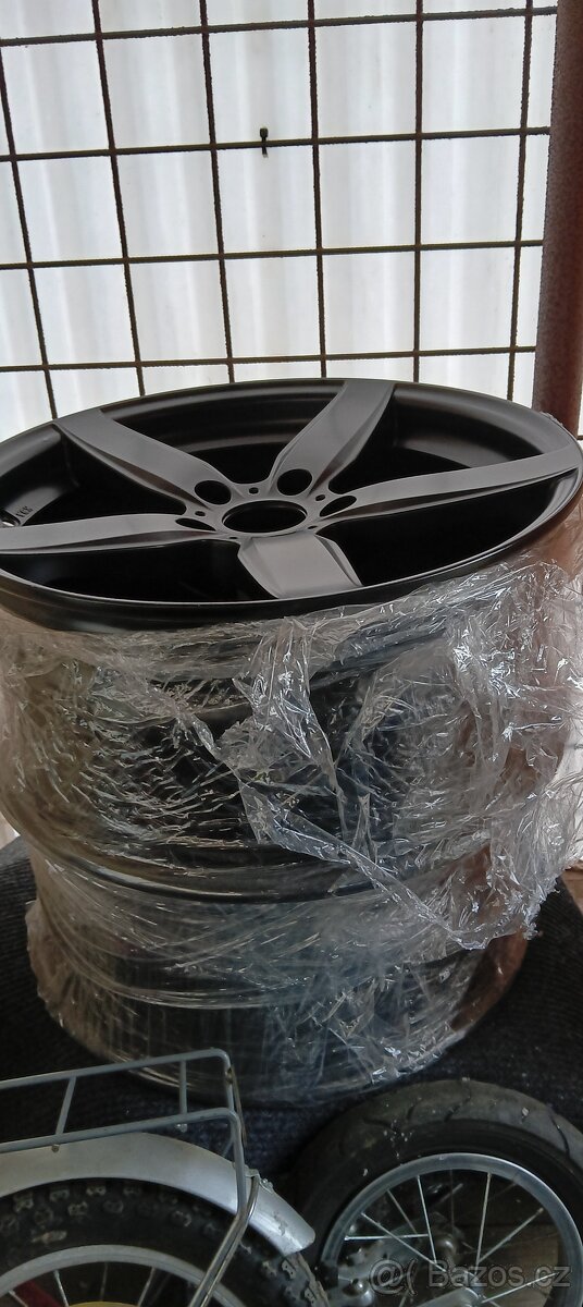 ALU kola 5x120 - 7