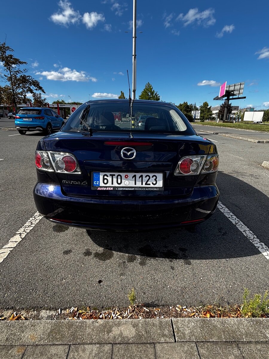 Mazda 6 GG 1.8 2007 - 7
