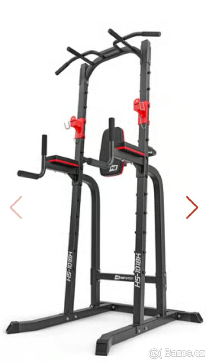 Skvělá multifunkční hrazda + lavice - 7