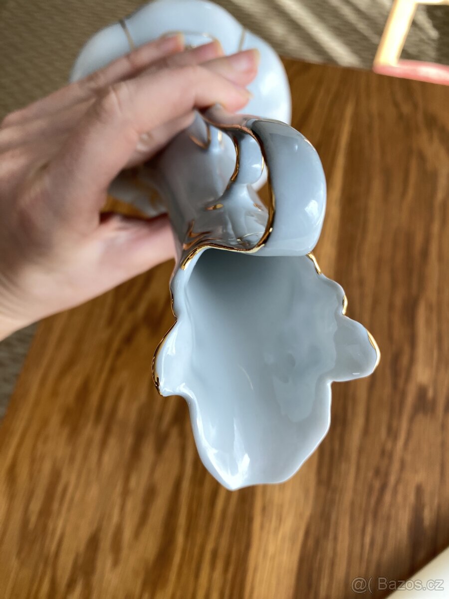 Karafa/vázička Royal Dux - 7