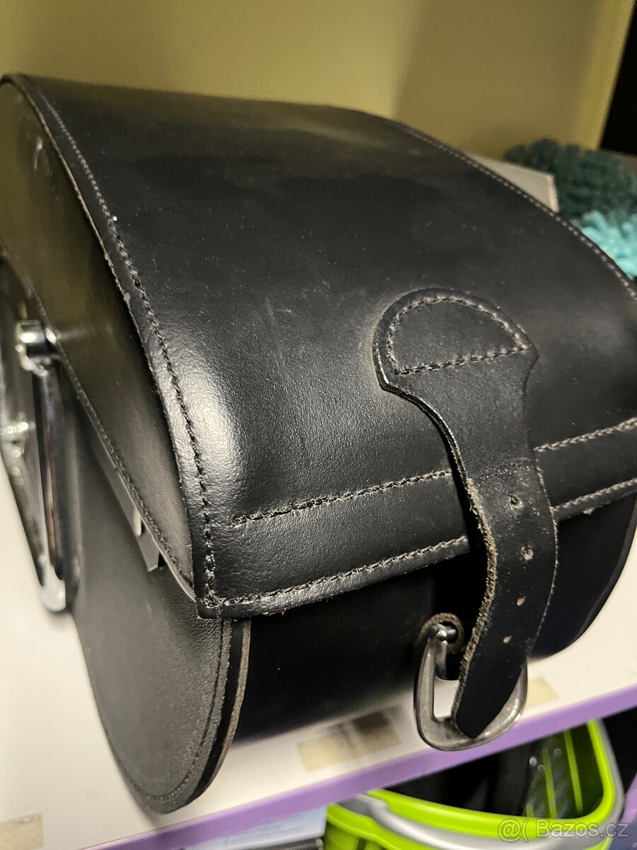 Suzuki intruder kožené brašny - 7