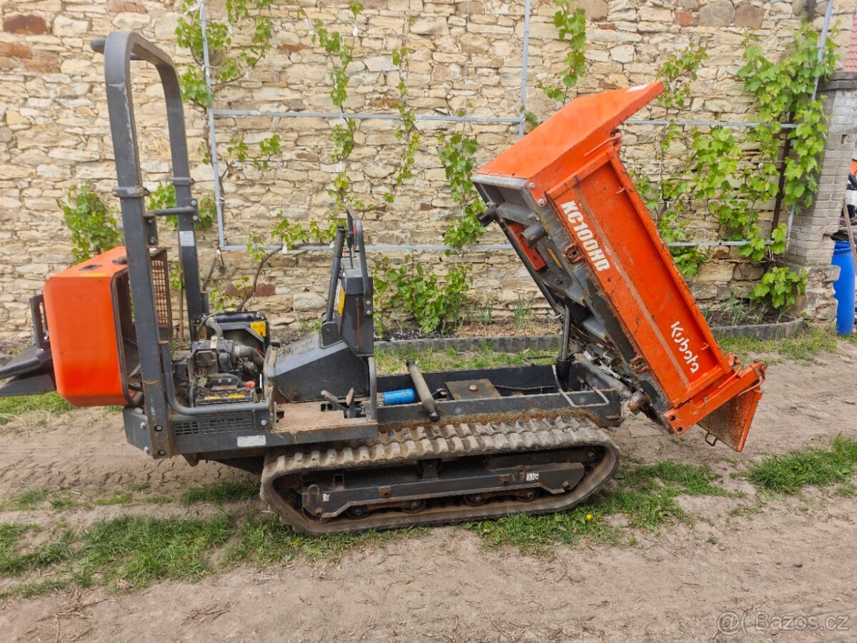 Pásový dumper Kubota KC100HD - 7