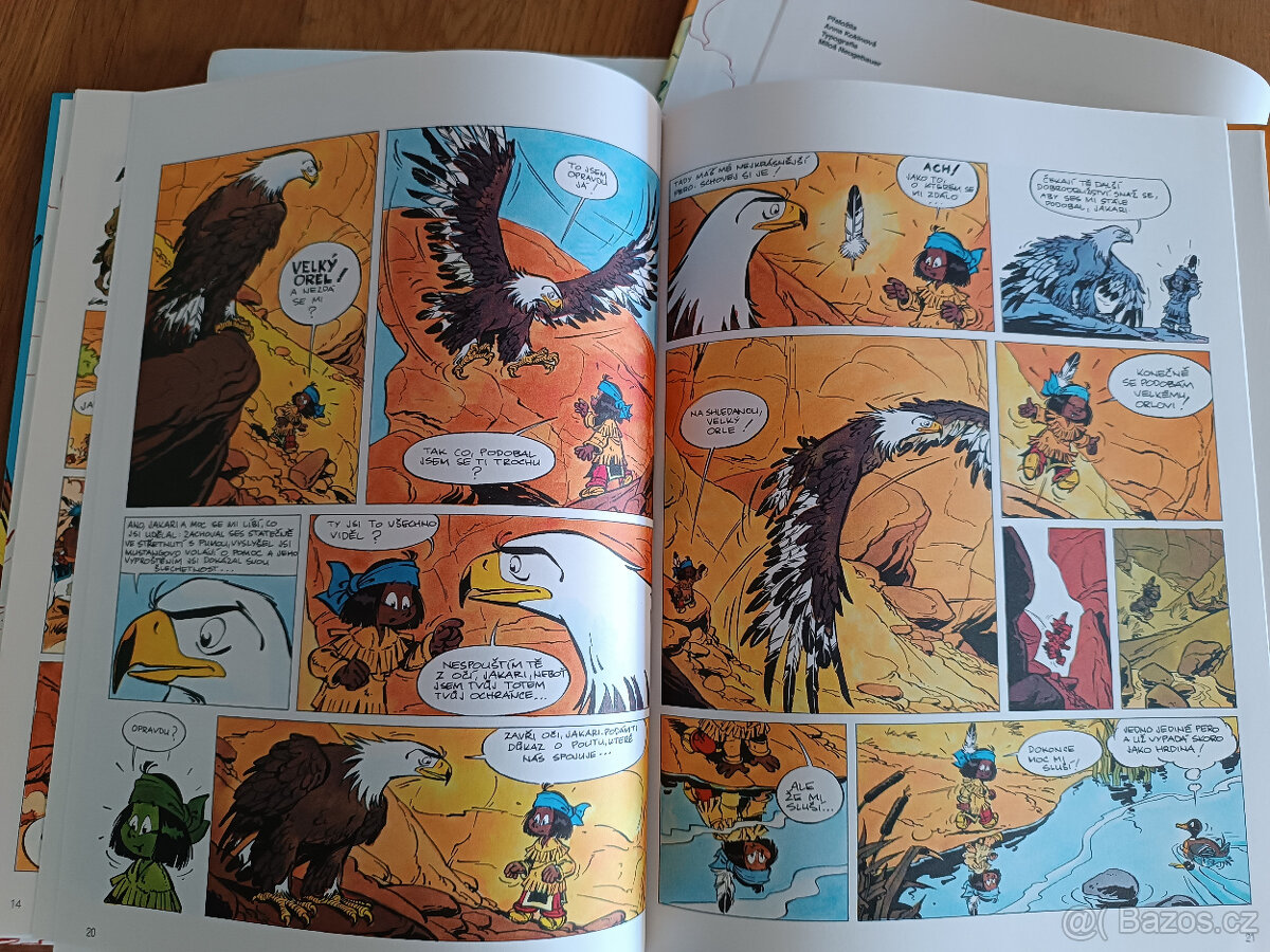 Yakari 3ks komiks pro děti , komiksy , Jakari - 7