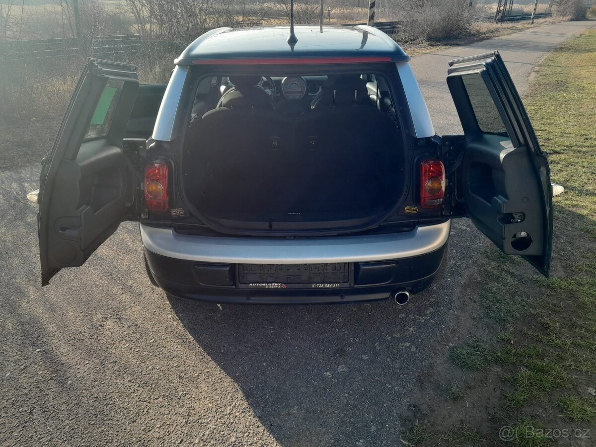 Mini Cooper Clubman 1.6i Panorama NOVÁ STK , KLIMA - 7