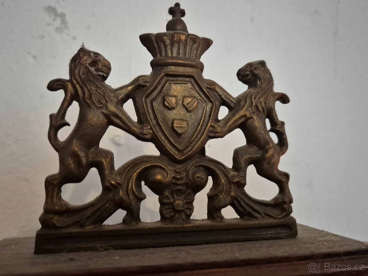 VELKÉ NÁSTĚNNÉ HODINY SE 3 ZÁVAŽÍMI - 7