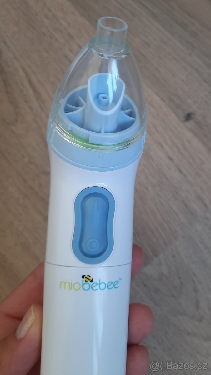 NOVÁ Elektrická odsávačka hlenů - 7