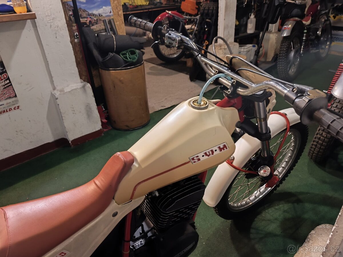 SWM TL 240 TRIAL /1983/ - 7