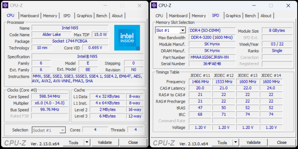 Notebook MAX15P (N95 Alder Lake|512GB SSD|Windows 11) - 7