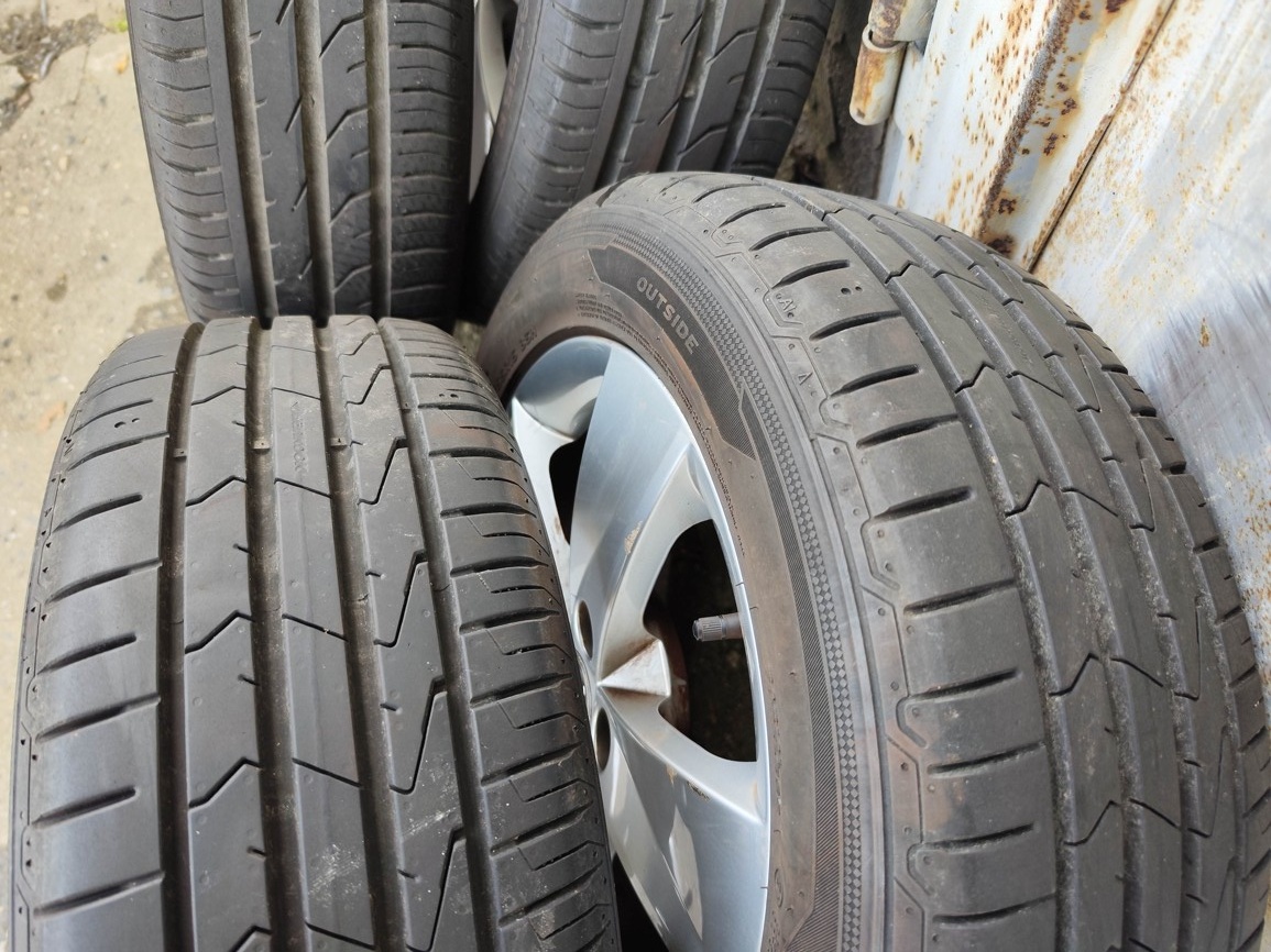 15"letní alu sada Rotare 5x100 origo Škoda Fabia Ibiza Polo - 7