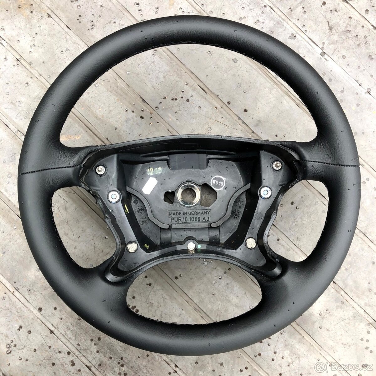Mercedes W203/W204 nový kožený volant - 7