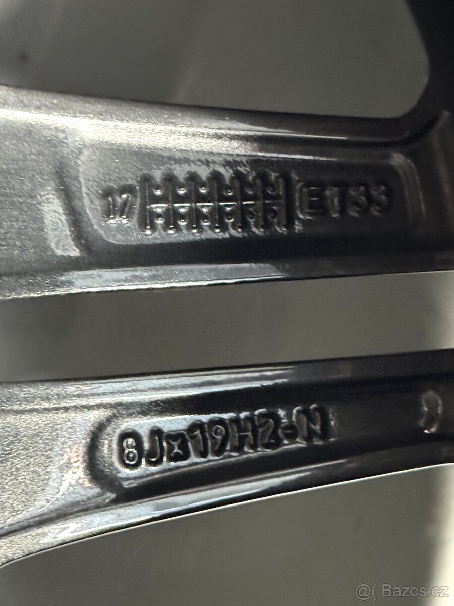 Mercedes R19 CLS 8J Et33 E class w213 5x112 Originál - 7