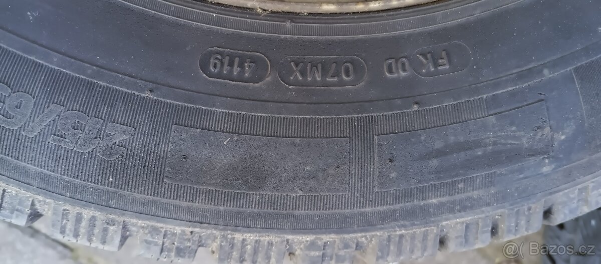 Celoroční sada VW T5 T6 - 7