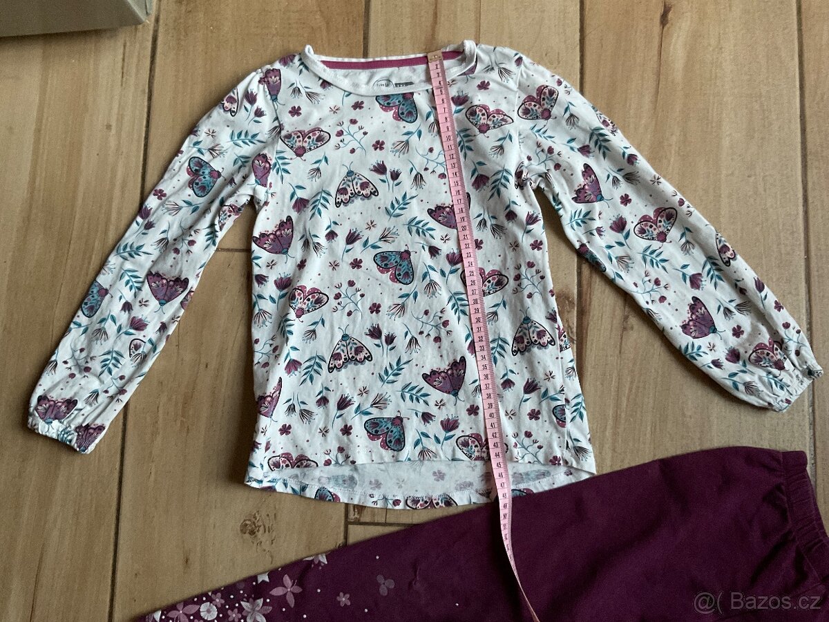 Set trička a tepláčků- Little kids- 134 (odpovídá 122) - 7