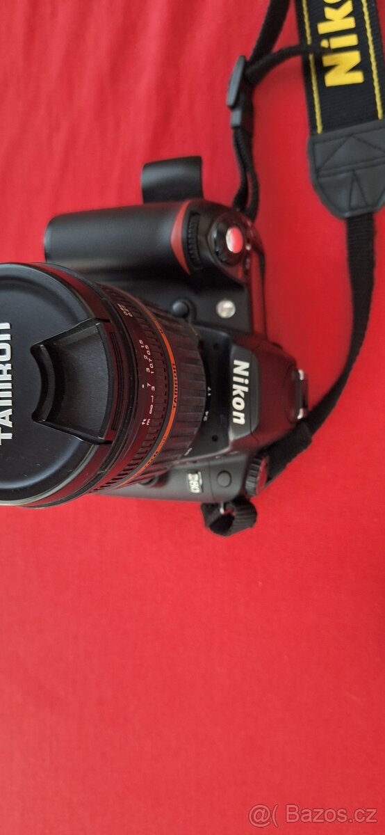 Nikon D80, Tamron 17-50 2.8 Vaguard batoh - 7